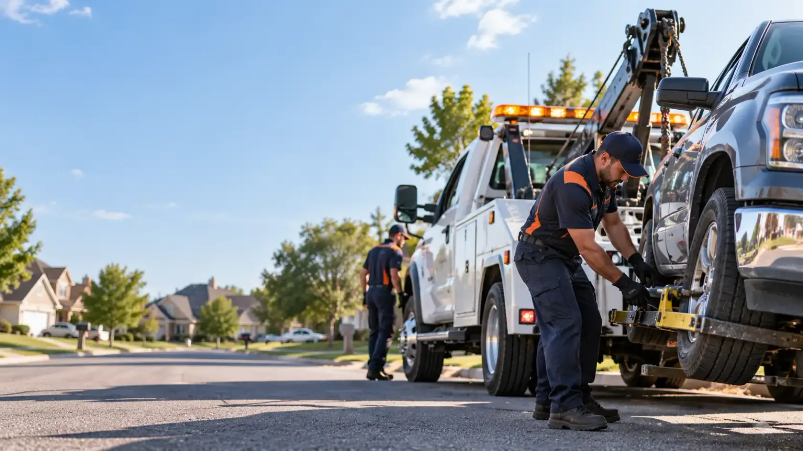 Wheel Lift Towing in Cherry Hill, NJ